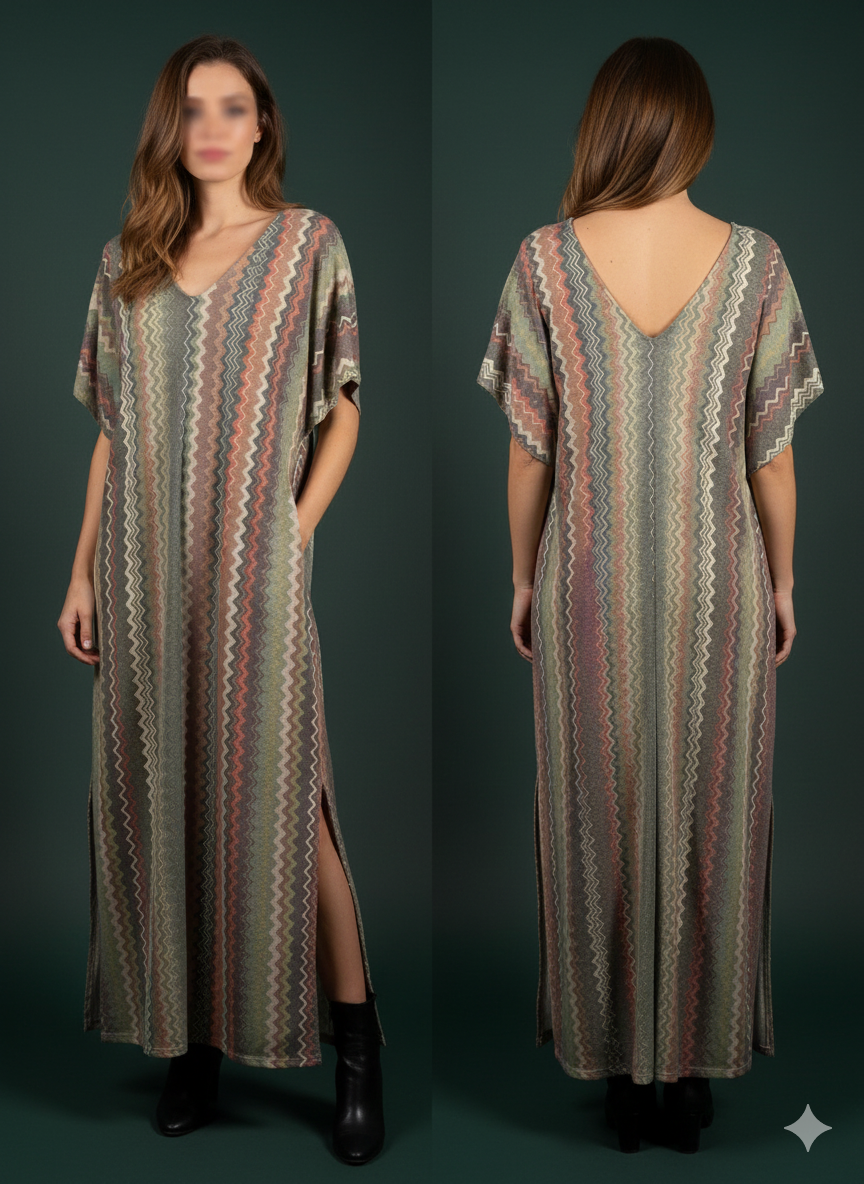 Maxi-jurk voor dames (maten 38-46)