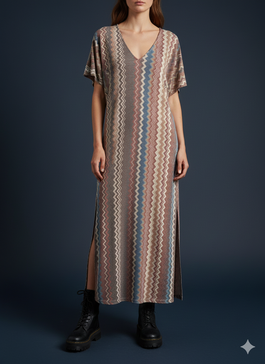 Maxi-jurk voor dames (maten 38-46)