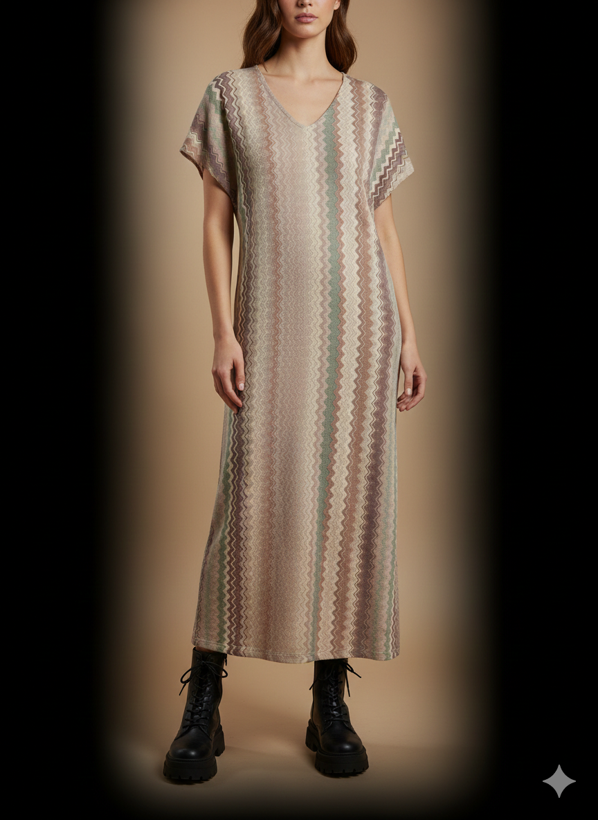 Maxi-jurk voor dames (maten 38-46)