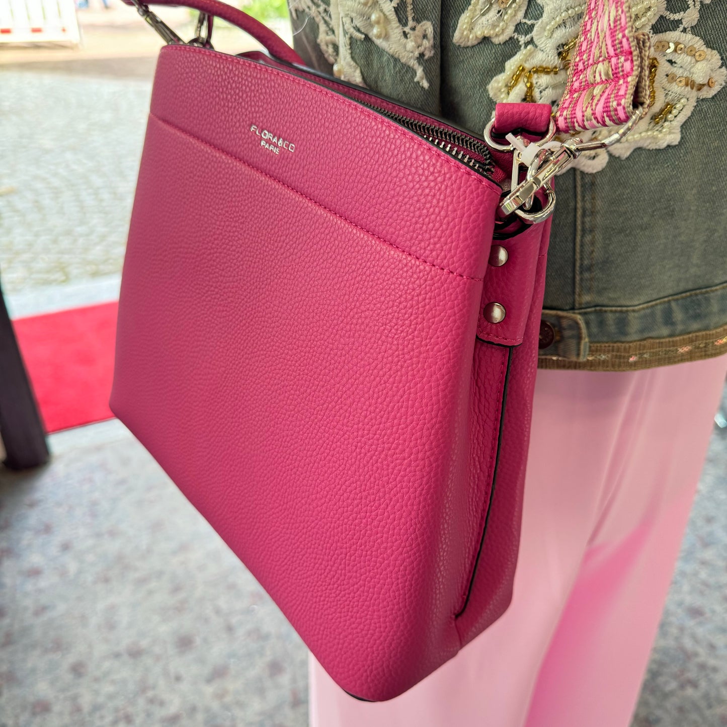 Crossbody-Tasche  Pink