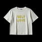 Damen T-Shirt „Self Love“ mit Statement-Print 38-42