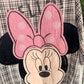 PINK Oversized Shirt Blouse Women's Mickey Statement with Sequins – 100% Cotton | 38–46
