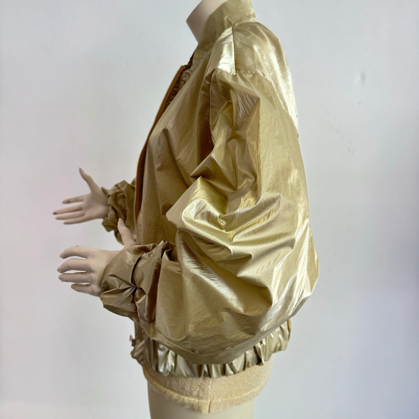 Gold Bomberjacke