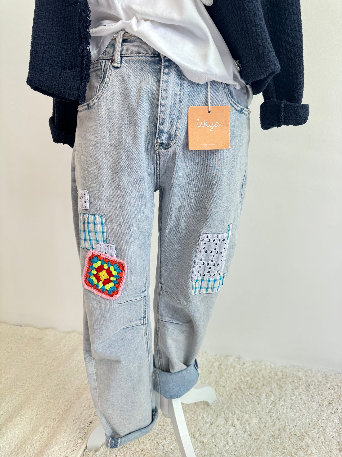 Jeanshose mit dem gewissen Etwas – Mode in M und XL für einen individuellen Look