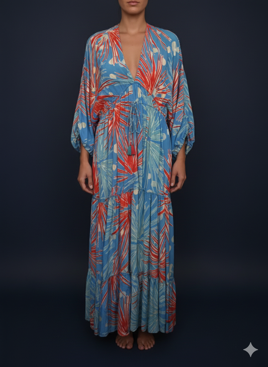 Maxi-jurk voor dames (maten 38-42)