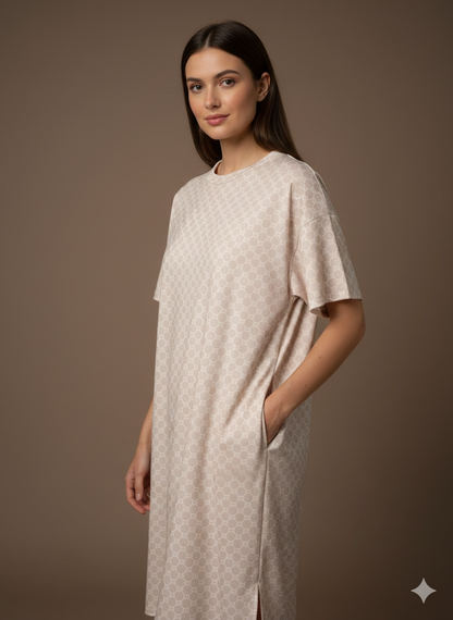 Damesjurk, korte jurk (maten 36-42)