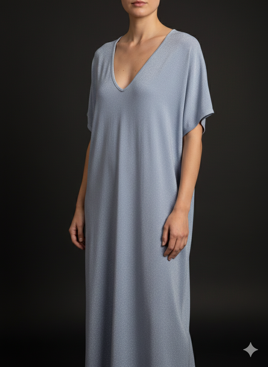 Maxi-jurk voor dames (maten 38-48)