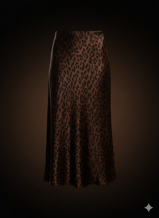 Damen Leo-Rock in Satinoptik