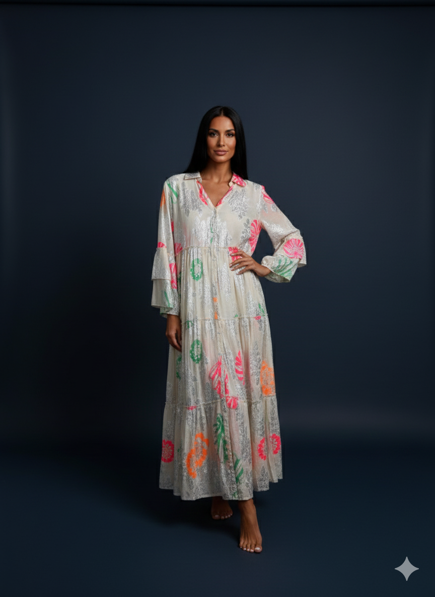 Damenkleid Maxikleid Sommerkleid (38-42)