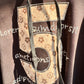 Oversize Hoodie „No. 5“ Schwarz – leichter Viskose-Sweater mit Glitzersteinen | 40–46 | Boutique in Heaven