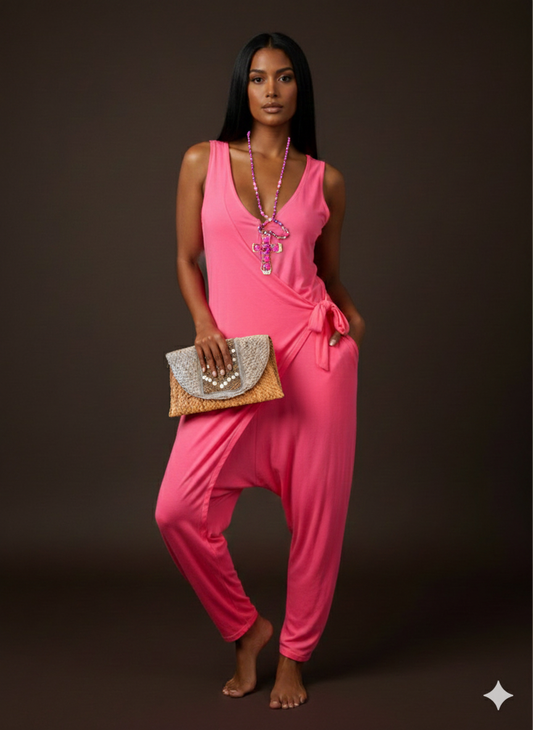 Damesjumpsuit (maat 38-44)