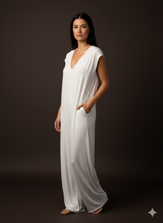 Damesjumpsuit (maat 36-42)