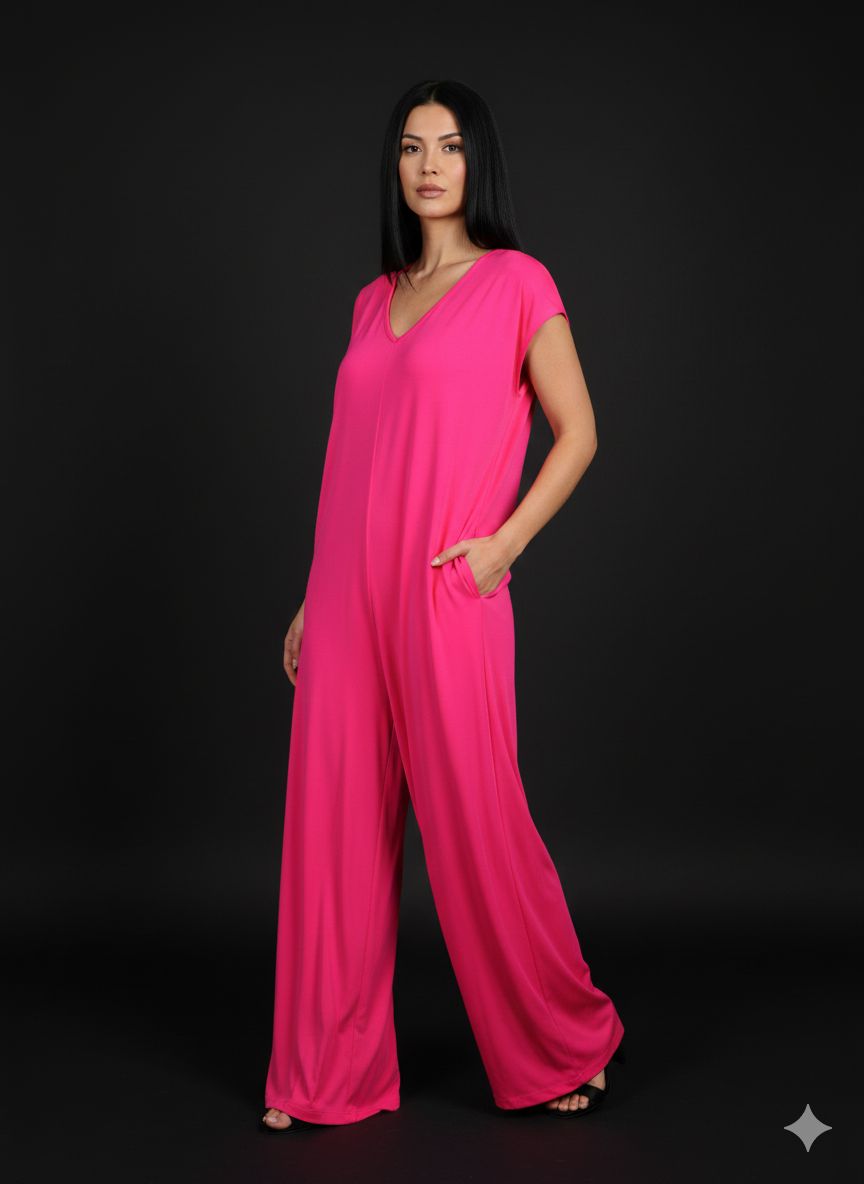 Damesjumpsuit (maat 36-42)