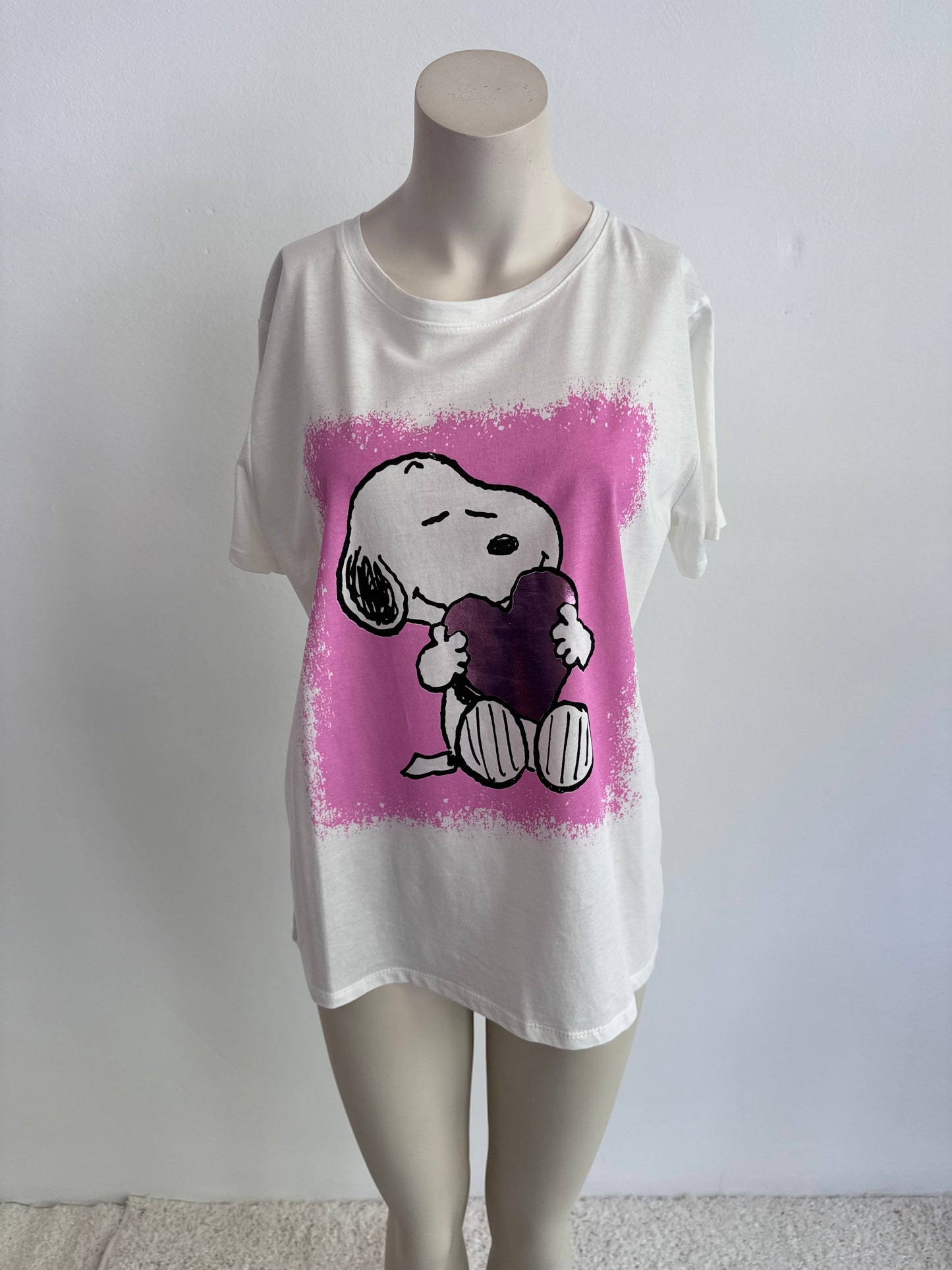 Damen-T-Shirt Snopy