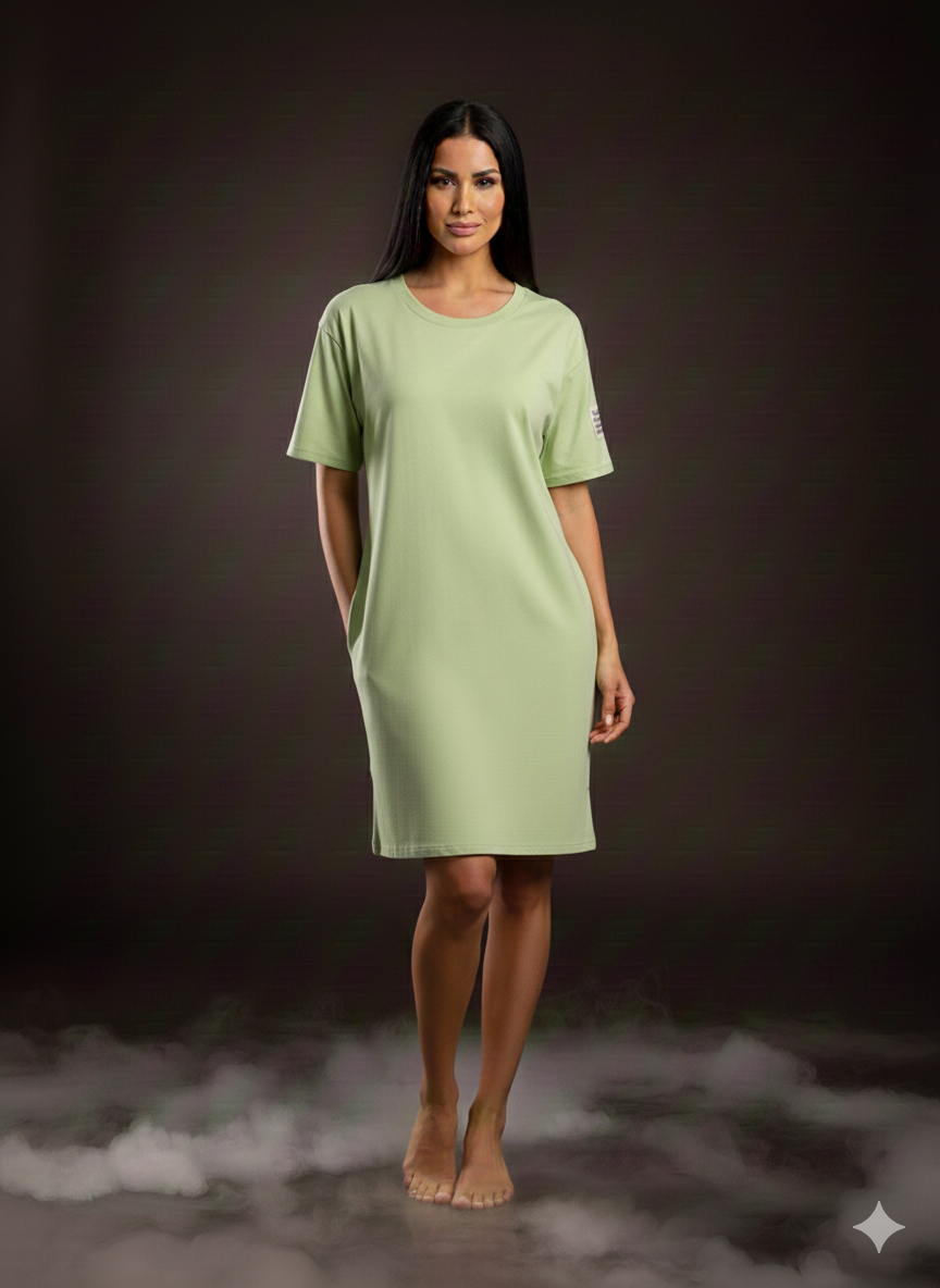 Damesjurk, korte jurk (maten 38-42)