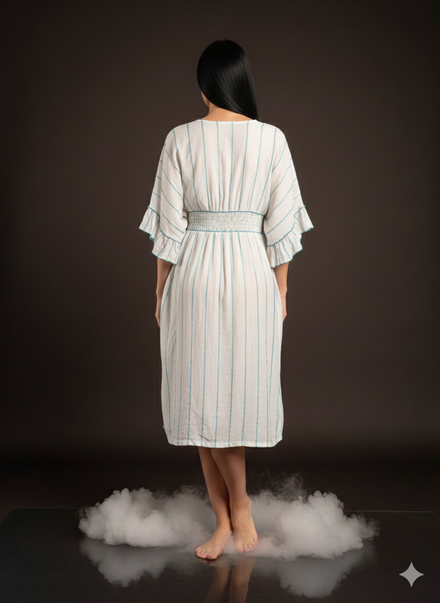 Damenkleid Maxikleid Bohokleid (38-42)