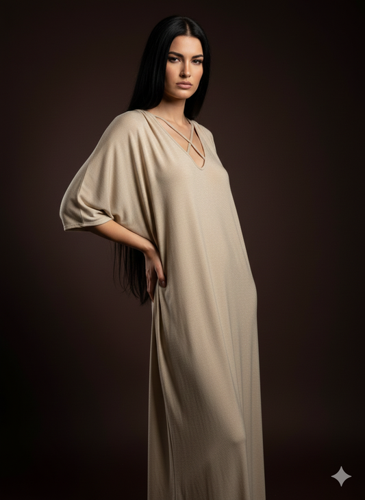 Maxi-jurk voor dames (maten 38-48)