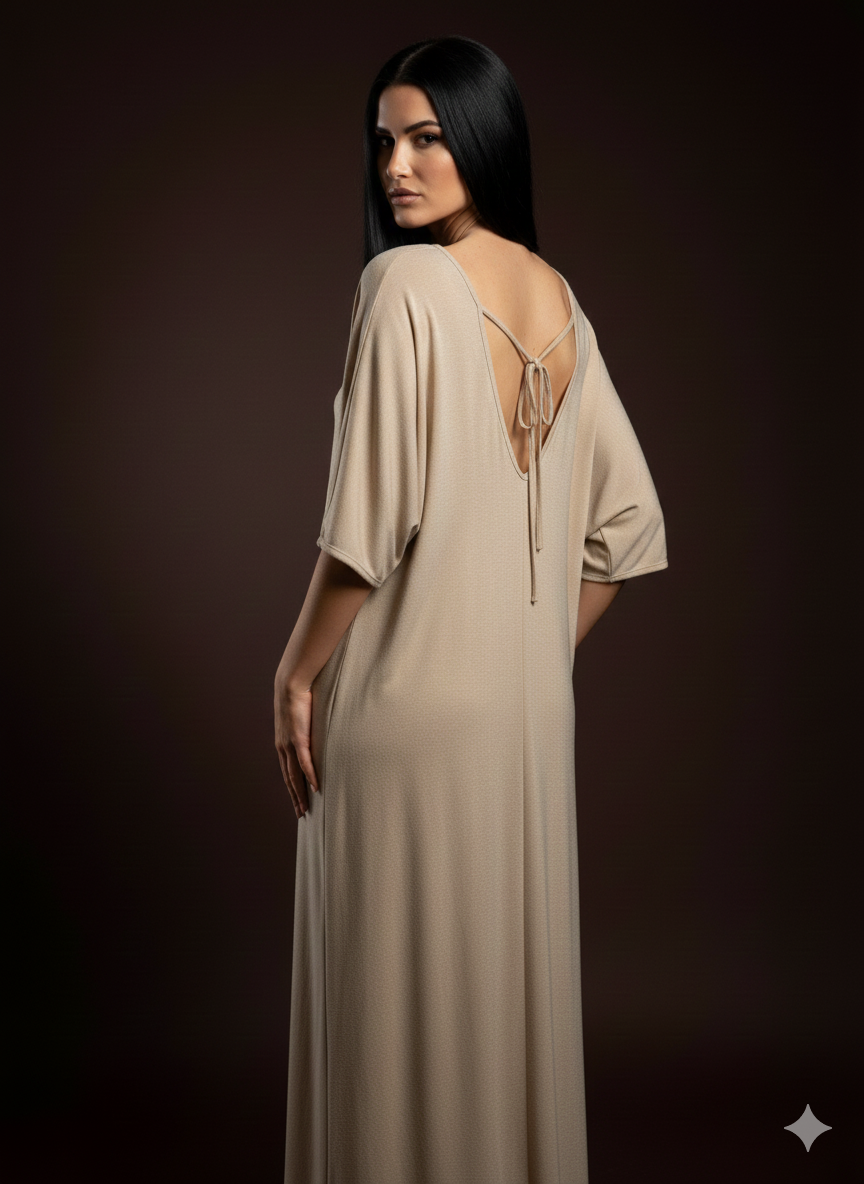 Maxi-jurk voor dames (maten 38-48)