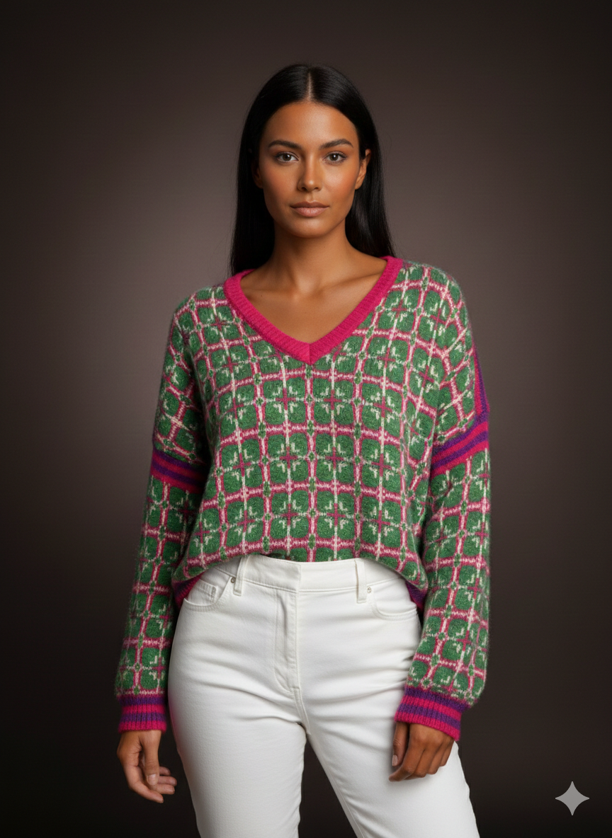 Gebreide damestrui van Les Blondinettes