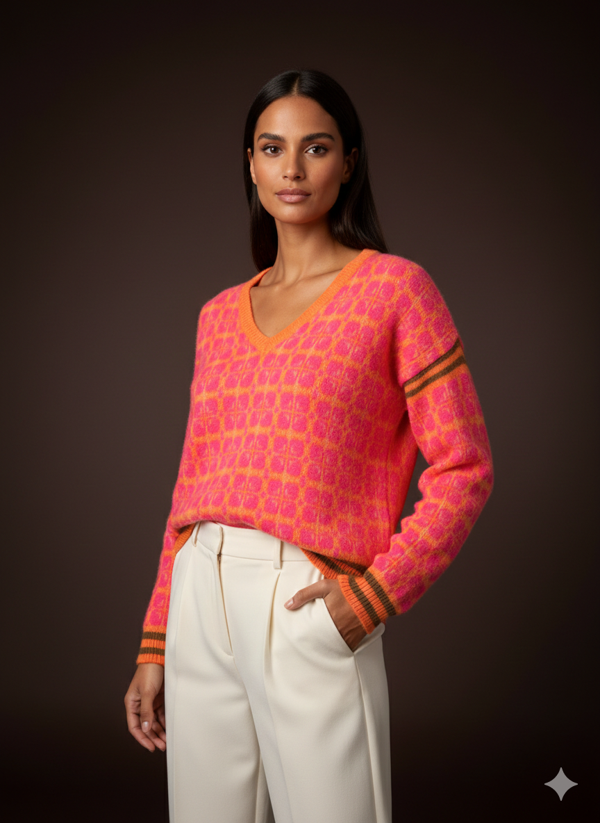 Gebreide damestrui van Les Blondinettes