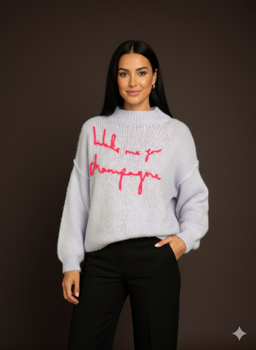 Gebreide damestrui (maat 38-44)