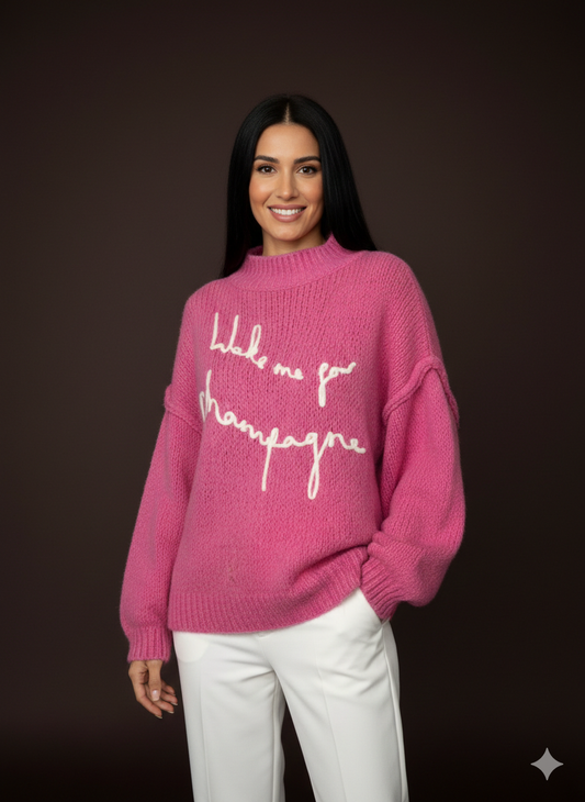 Gebreide damestrui (maat 38-44)