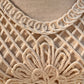 Ibiza Crochet Cream Crochet Dress – Luxury Boho Beach Dress Made of Cotton (38-42)