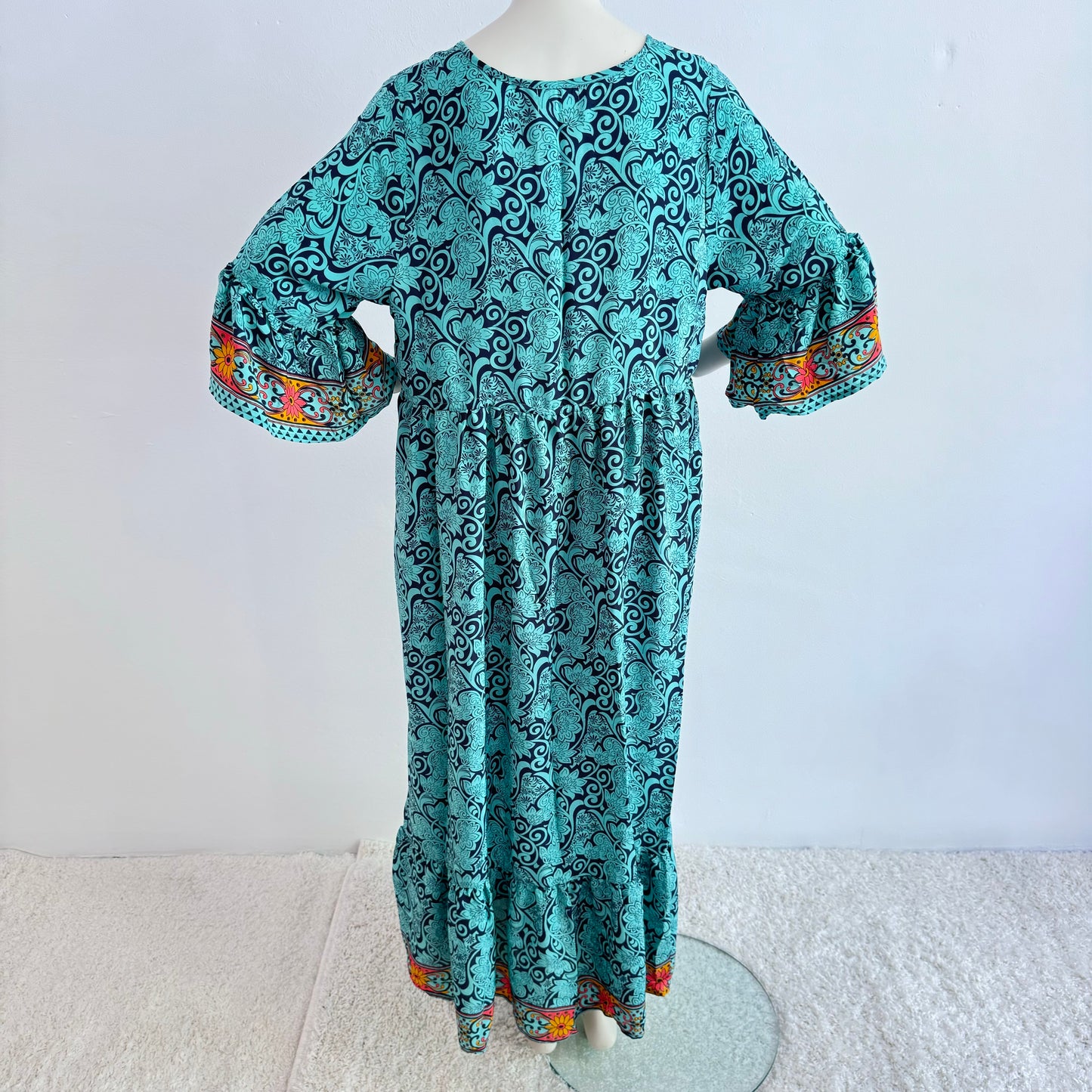 Sommerliche Boho-Vibes: ITALY Damen Sommerkleid in verschiedenen Designs – Tunika in Onesize (Größe 38-42)