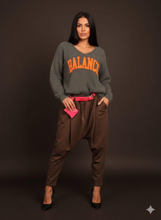 Damenpullover  Strickpullover aus Alpaka (36-40)