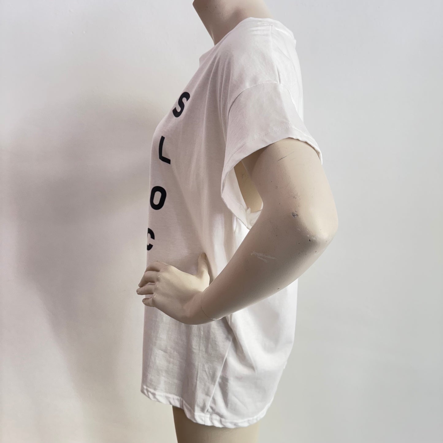 Statement-T-Shirt "LOUIS KARL COCO MARC"