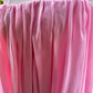 Pleated spaghetti strap dress