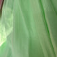 Boho Balloon Dress for Women Green – Short Summer Dress with Spaghetti Straps (Sizes 34–38)