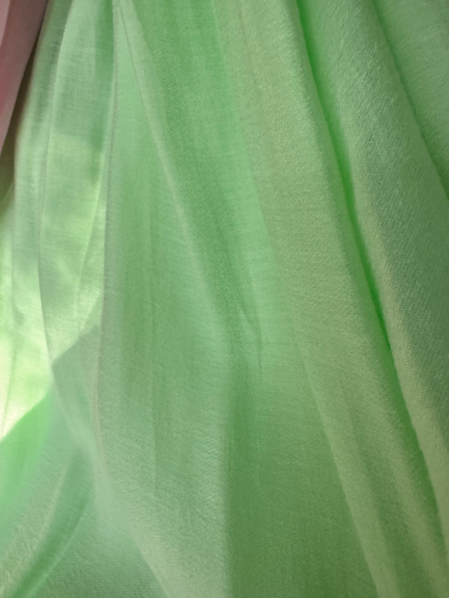 Boho Balloon Dress for Women Green – Short Summer Dress with Spaghetti Straps (Sizes 34–38)