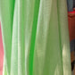 Boho Balloon Dress for Women Green – Short Summer Dress with Spaghetti Straps (Sizes 34–38)