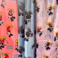 Women's Silk Viscose Scarf – Lightweight Summer Scarf Soft & Flowy – 70x200 cm