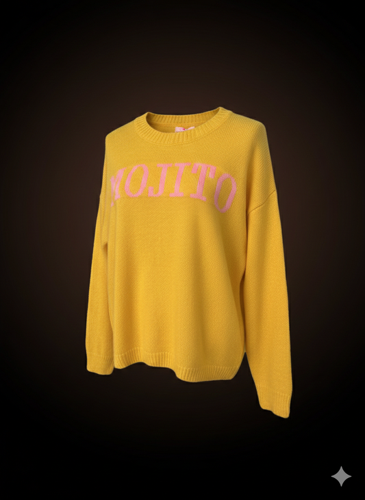 Damestrui, gebreide trui (maat 36-42)