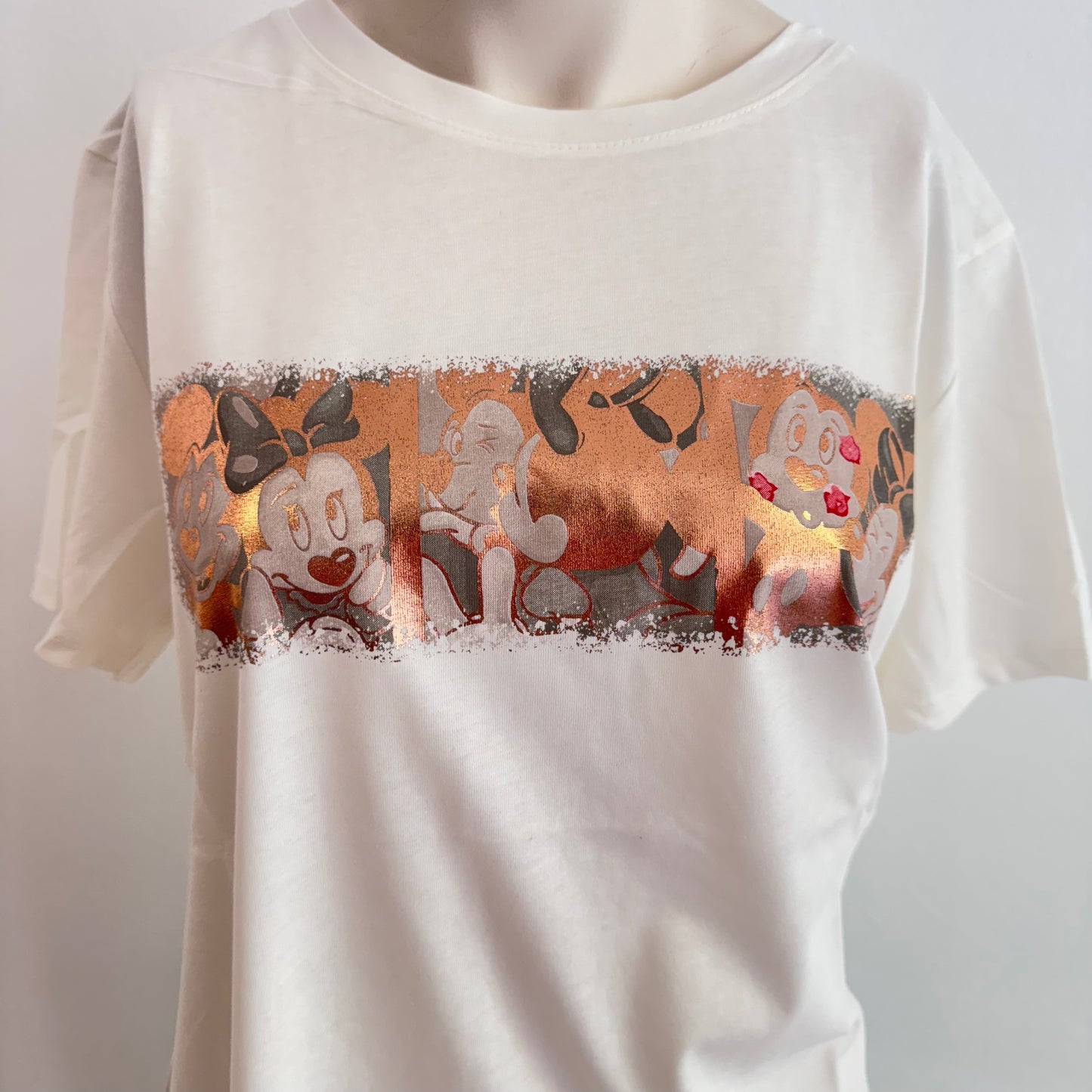 Trendiges T-Shirt mit lustigem Print Miki