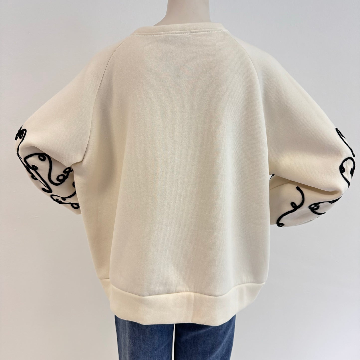 Pullover Sweater Vanille