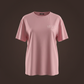 Damen T-Shirt Baumwollshirt in Rosa mit Motiv Spritz Aperol