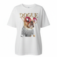 Damen T-Shirt Curvytshirt Baumwollshirt Motiv Dog Größen 40-50
