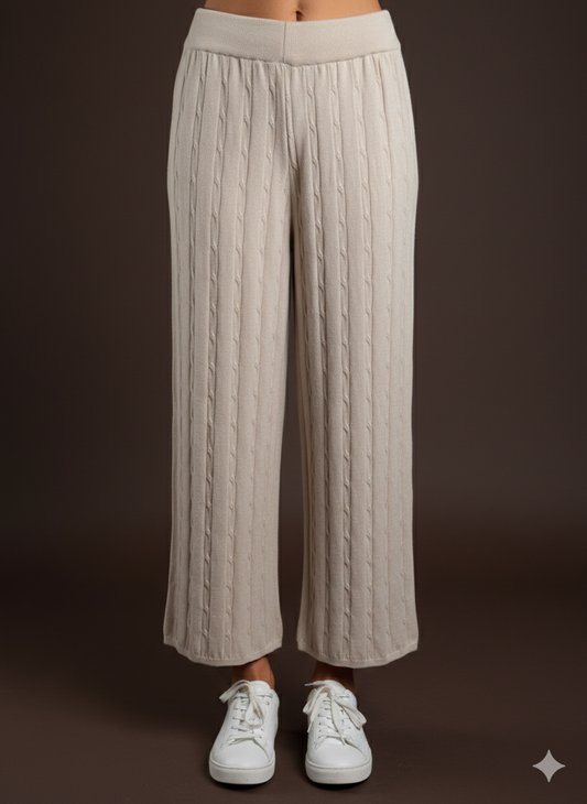 Damesbroek, gebreide broek