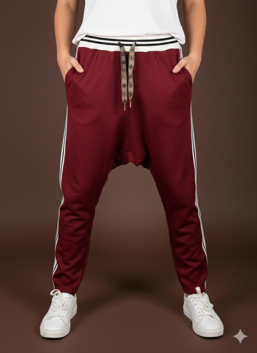 Damenhose Stoffhose Baggyhose