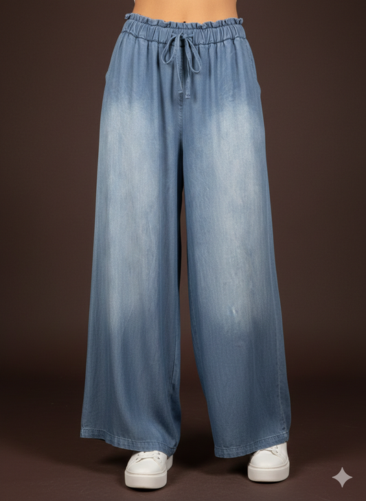 Damesbroeken, stoffen broeken, spijkerbroeken, soepelvallende broeken