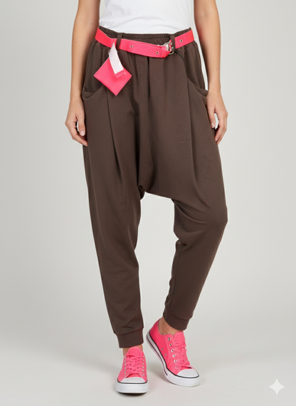 Damesbroeken, stoffen broeken, wijde broeken