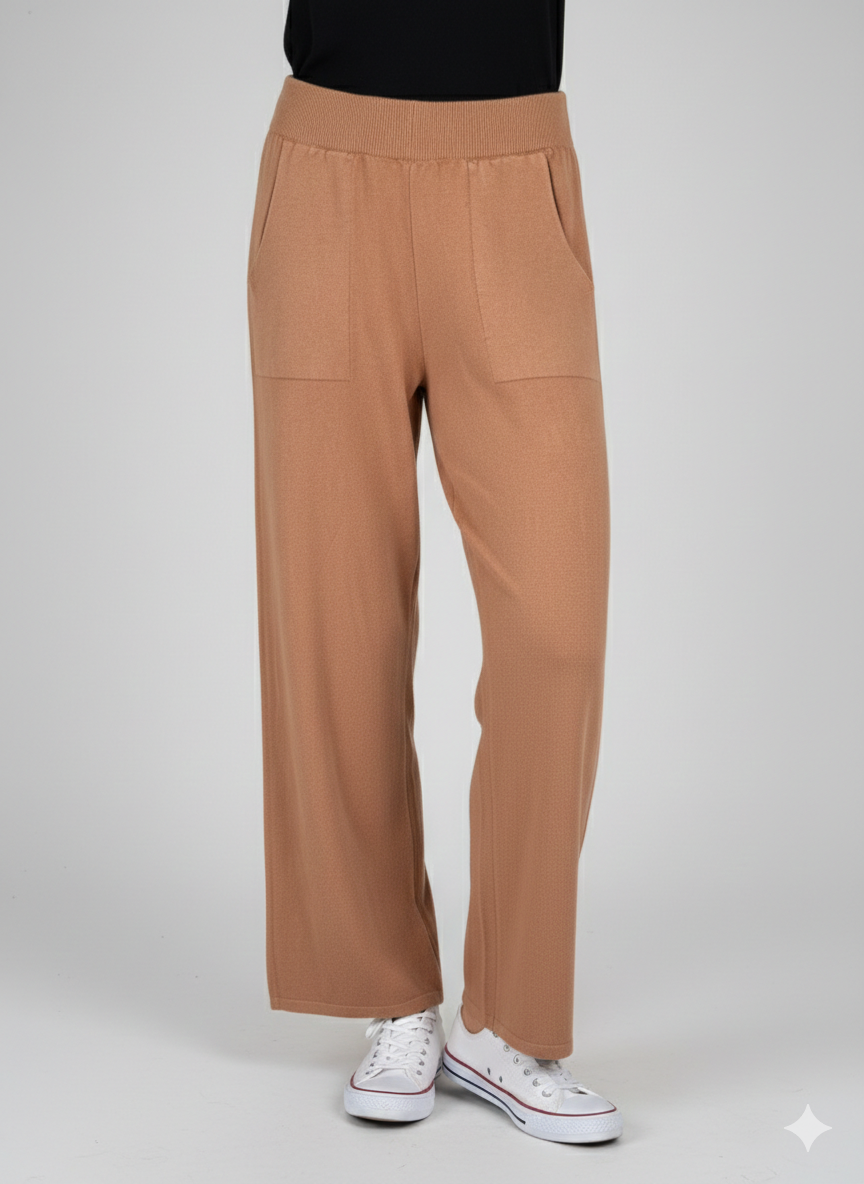 Damenhose Strickhose