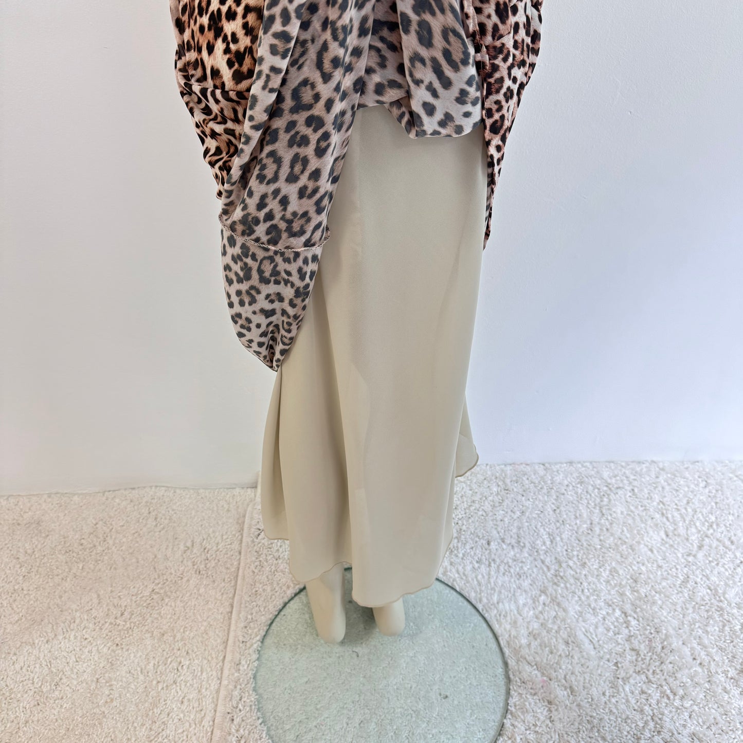 Leopard Maxi Kleid