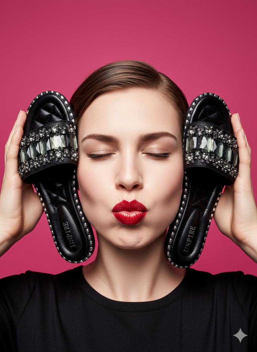 Damessandalen, damesschoenen, muiltjes