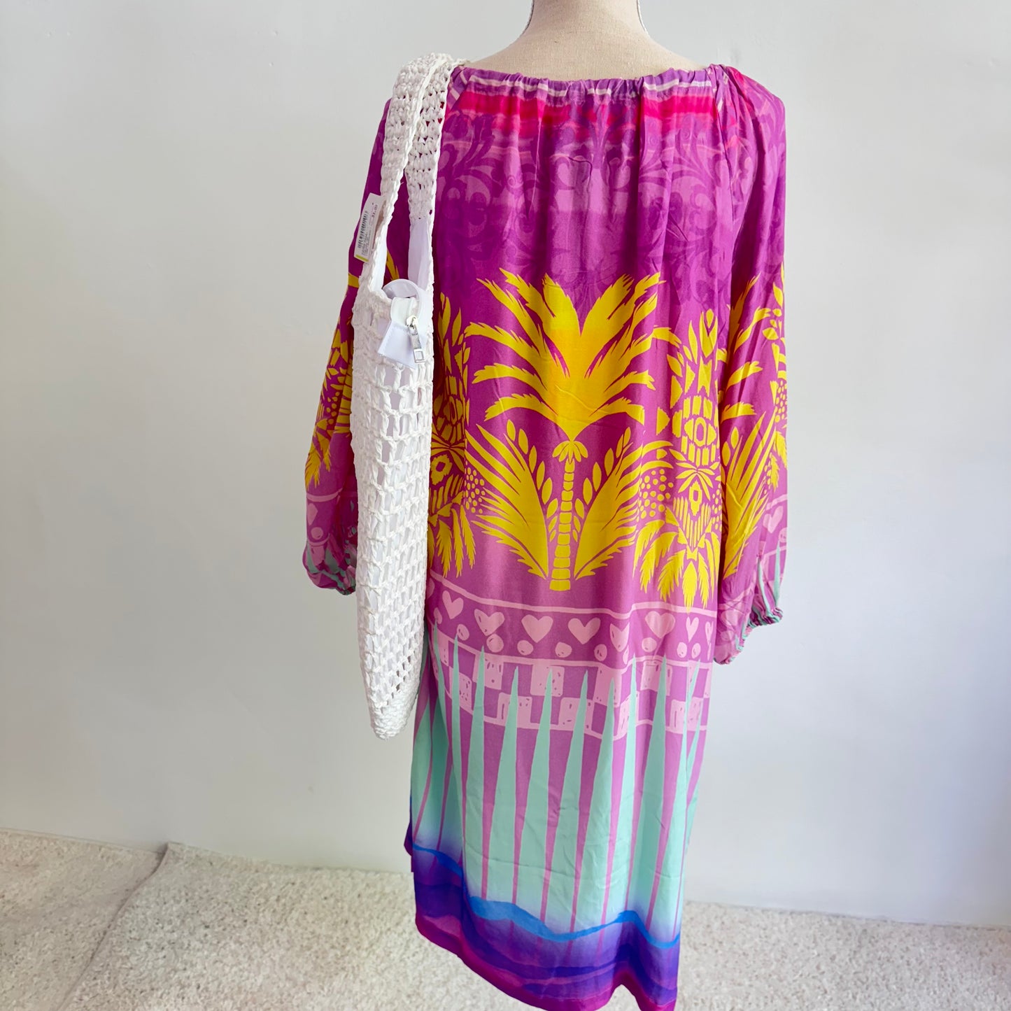 Bunte Boho-Tunika von Yippie Hippie