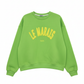Damen Oversize Sweatshirt Neonfarben – Le Marais Paris Pullover mit 3D-Print | Trend Statement