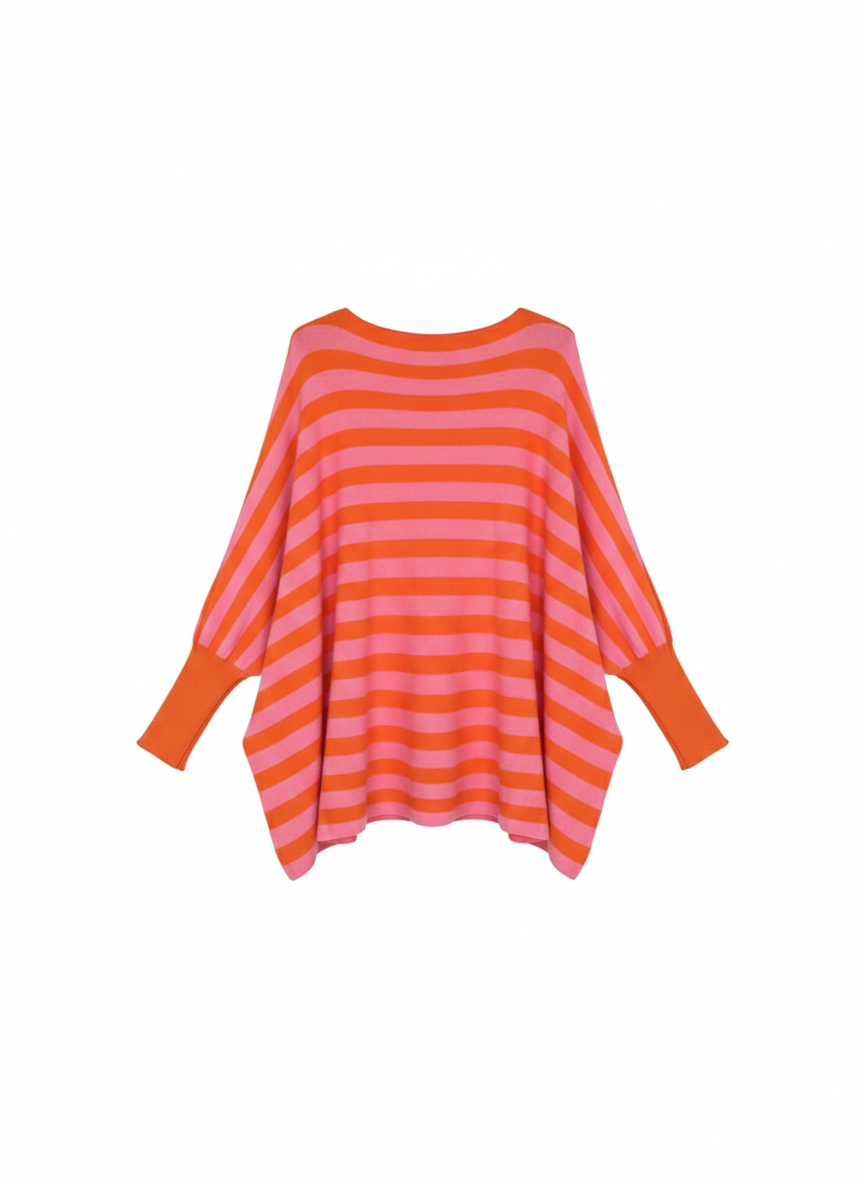 Damen Oversized Pullover in verschiedenen Farben (38-48)